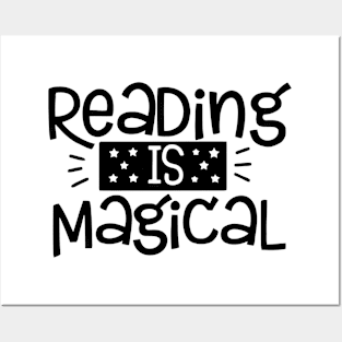 Reading Is Magical Posters and Art